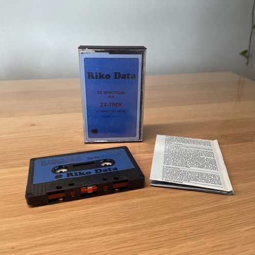Riko data spectrum 48k - zx,