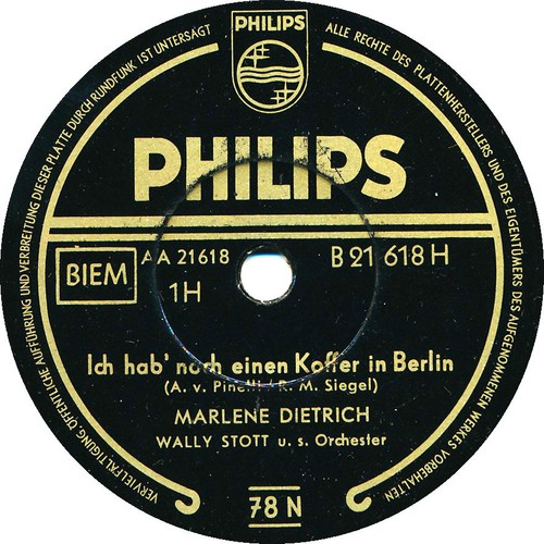 Marlene dietrich ich - marlene, hab‘