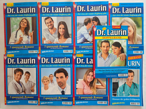 Laurin arzt romane - dr.,