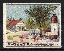 Reklamemarke Steinhagen