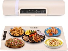 Warmhalteplatte 65x38 cm