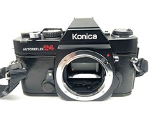 Konica Autoreflex T4 35mm Spiegelreflexkamera SLR analog Body (Konica AR)