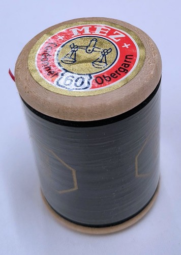 Mez obergarn wge schwarz - wge, 60