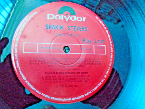 Shakin stevens self titled - stevens,