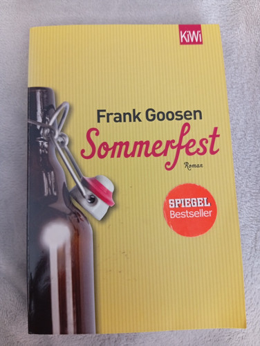 Buch sommerfest von frank - buch,