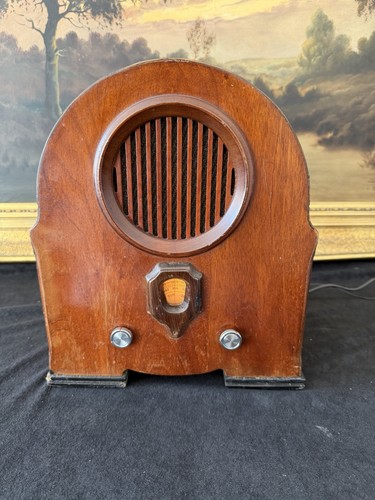 Antikes röhrenradio ftz - antikes,