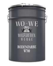 Bodenfarbe Betonfarbe Bodenbeschichtung Kellerfarbe Fußbodenfarbe W700 750ml-20L