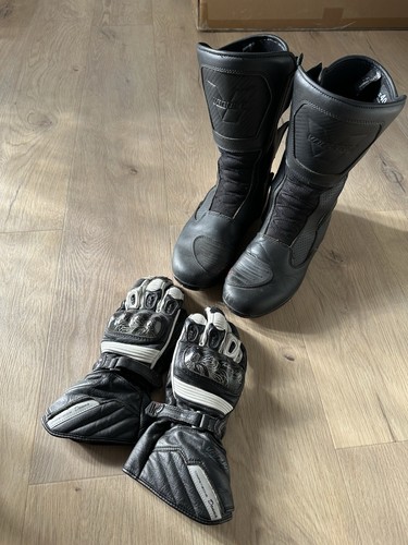Vanucci motorradstiefel 40 - vanucci,