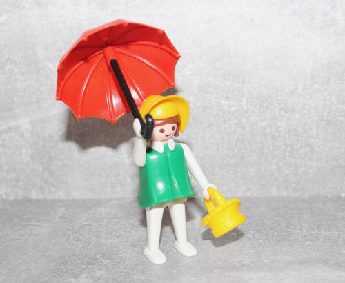 Playmobil frau mit schirm - playmobil,