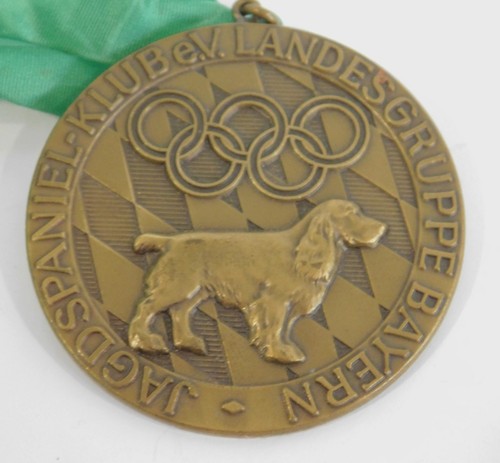 Alte bronze medaille plakette - alte,