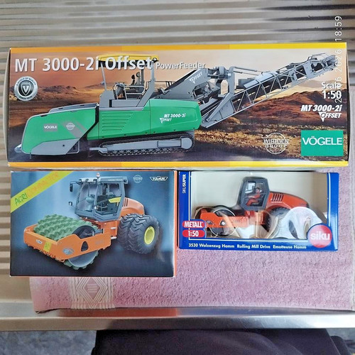 Metall baumaschinenmodelle - 3,