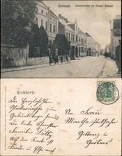 Ansichtskarte gerbstedt - ansichtskarte,