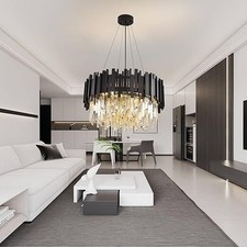 Luxus Kristall Kronleuchter