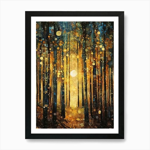 Gustav klimt druck sonne - druck,