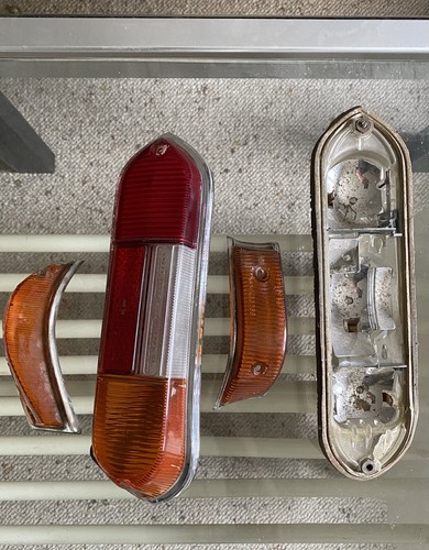Opel kadett blinker gläser - kadett,