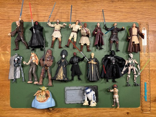 Star wars figuren von hasbo - 19,