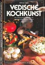 Buch : Vedische Kochkunst - Vegetarische Küche Indiens - 312 Seiten.