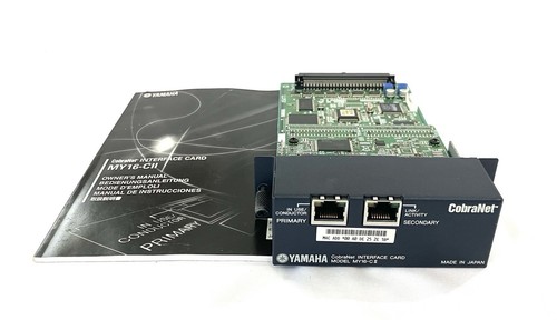 Yamaha my16 cii - yamaha, my16-cii
