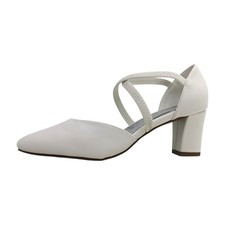 Jane Klain  Damenschuhe Klassisch Pumps Weiß Hochzeit