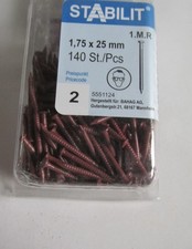 Packung Color Nägel 1,75x25mm