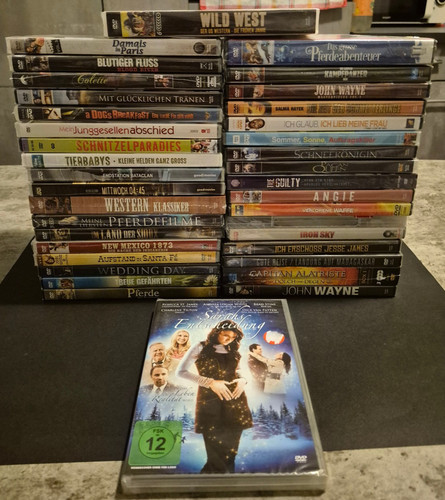 Große dvd auswahl filme - filme, neu