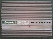 Super Tech 600 Watt Endstufe