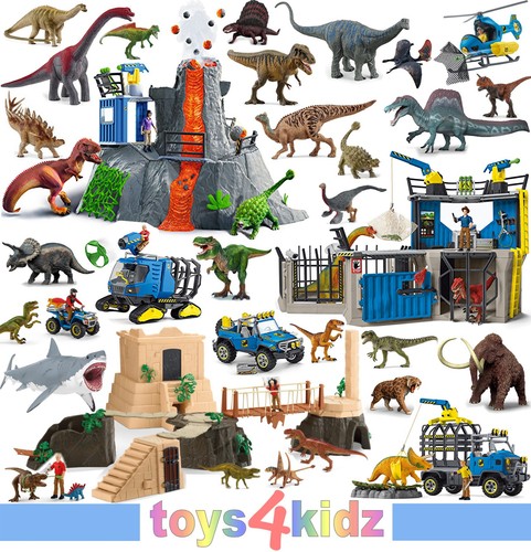 Schleich dinosaurier - schleich®, /