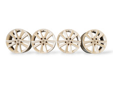 4x Aluminiumfelgen Alufelgen Renault Megane III 403003986R 7x17 ET49 5x114,3