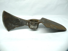 Alte Werkzeug Beil Axt mit Hacke Feuerwehr Forstwirt Bauer Schlachter #g285