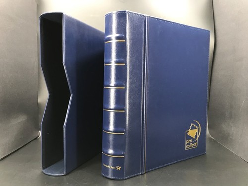 Ringbinder kassette blau - ringbinder/,