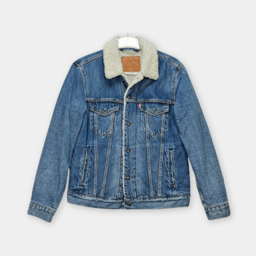 Levi jeansjacke truckerjacke - levi's,