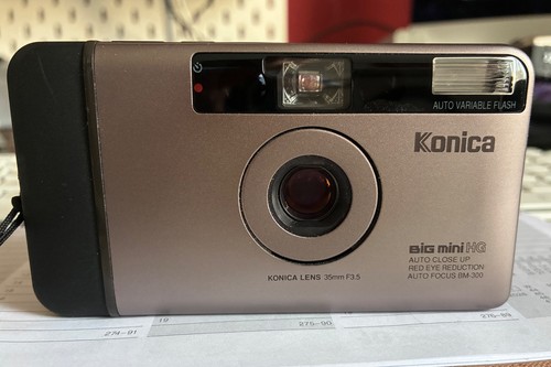 Konica big mini - big,