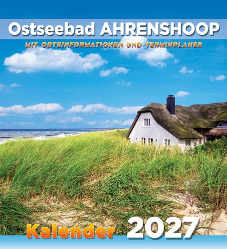 Ahrenshoop wandkalender 2027 - wandkalender,