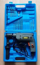 KINZO Bohrmaschine Werkzeugkasten und Bohrer