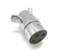 1x Stecker für Steck-Verbindung 4polig Wohnwagen 