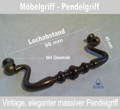 Pendelgriff möbelknopf - pendelgriff,,