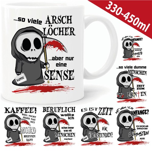 Tasse sprüche lustig büro - tasse,