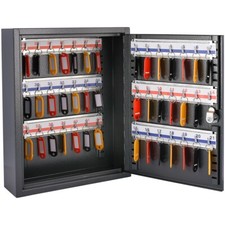 Schlüsselkasten Schlüsseltresor Schlüsselsafe Schlüsselschrank Tresor Anthrazit