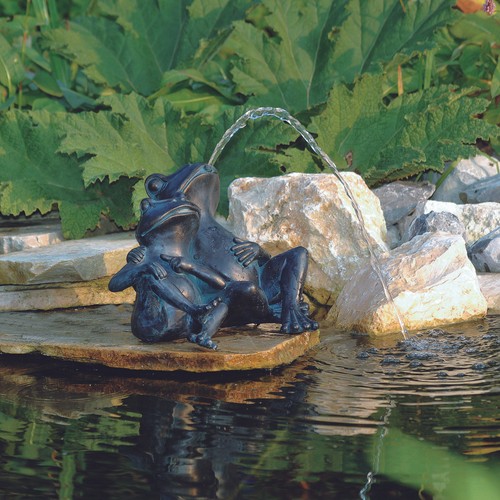 Ubbink wasserspeier frösche - ubbink,