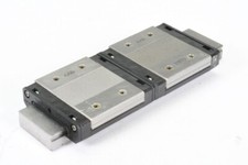THK SRS 12WM, Linearschiene mit zwei Führungswagen, L=110mm