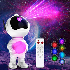 3 in 1 Star Projector with 8