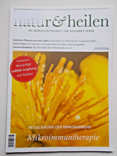 Zeitschrift natur heilen - &,