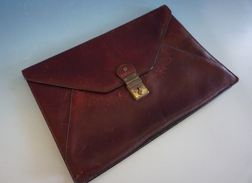 Aigner leder tasche - aigner,