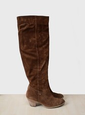 braune Paul Green Wildleder