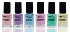 5ml stamping pastell lack - 6x,