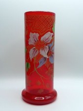 Legras Jugendstil Glas Vase