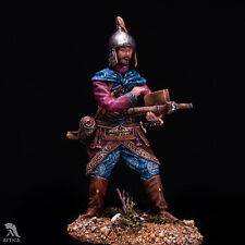 Chinesischer Armbrustschütze, XIII Jh. 54 mm bemalter Spielzeugsoldat Vorverk...