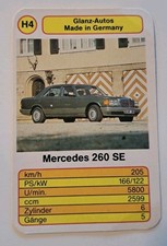 Mercedes 260 SE - H4 -