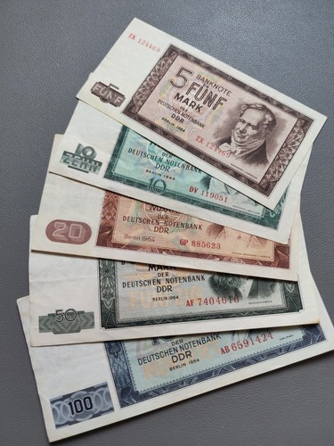 Banknoten 100 mark - 5-100, 1964