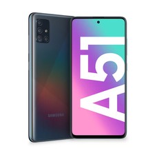 Galaxy A51 Dual Prism Crush Black | 6,5" | 128 GB